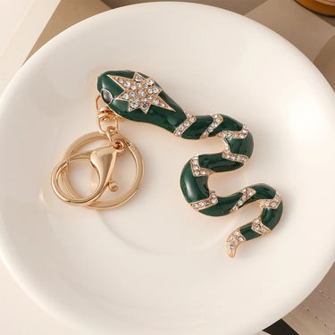 Porte-clés Serpent Femme